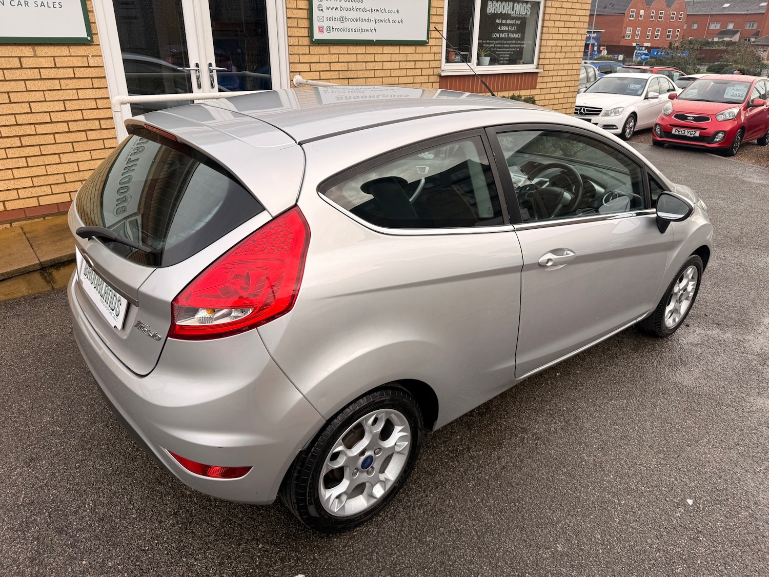 Used Ford Fiesta 2012 for sale - 76879631: Photo 4