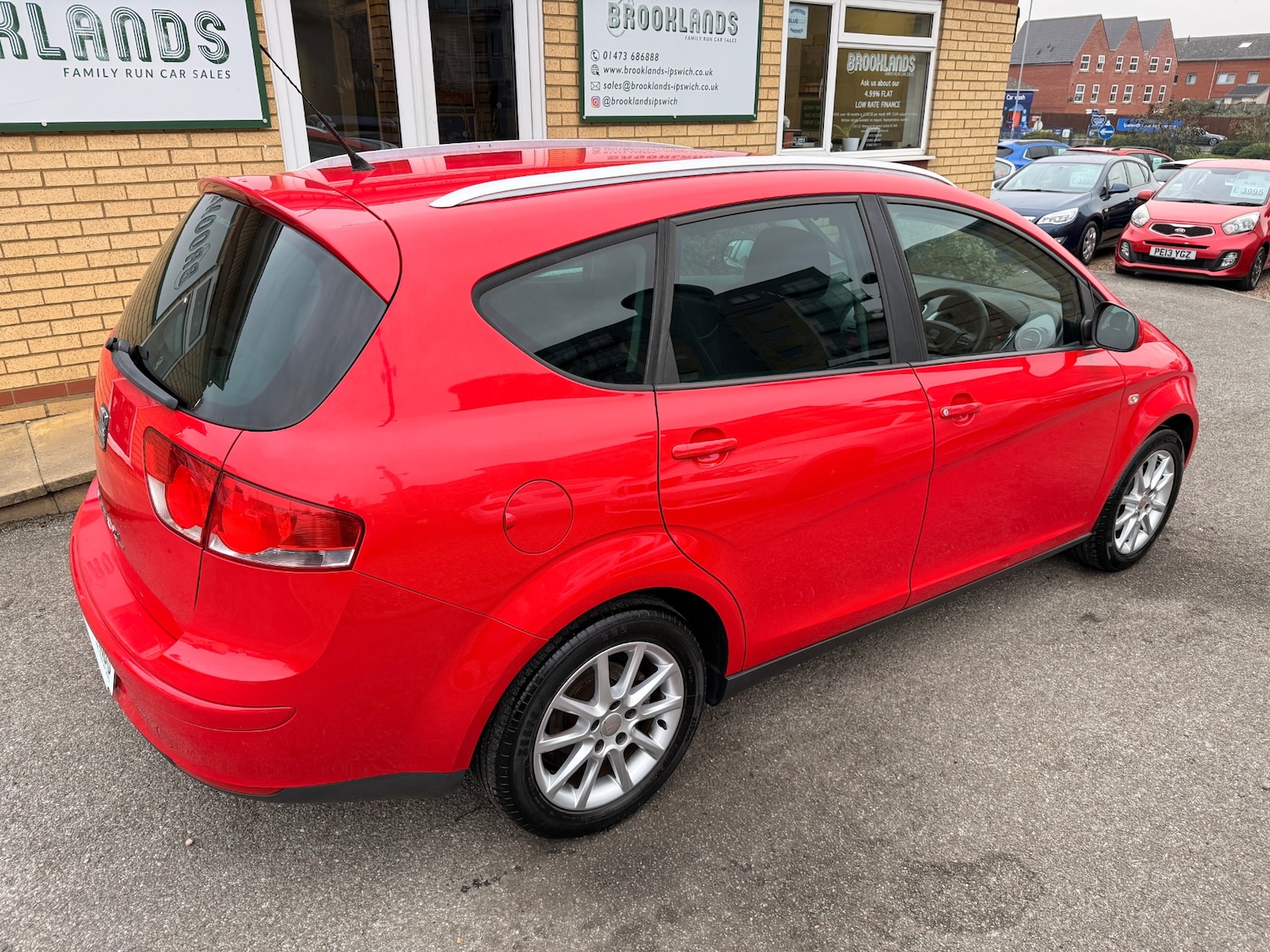 Used SEAT Altea XL 2010 for sale - 77033692: Photo 4