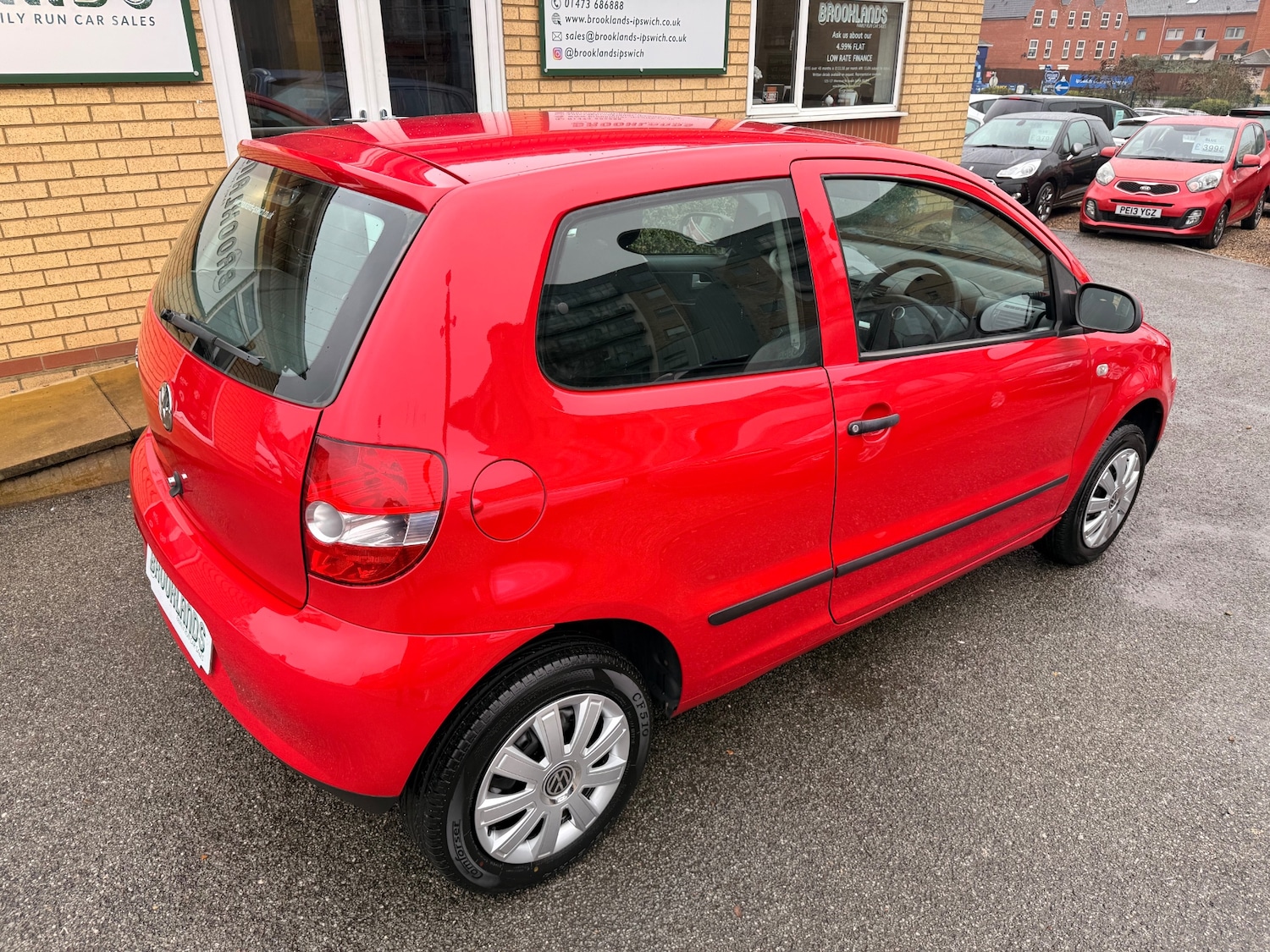 Used Volkswagen Fox 2007 for sale - 77283641: Photo 4