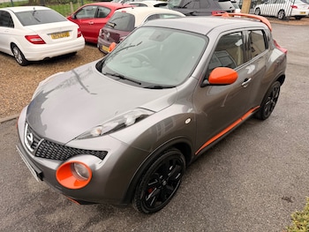 Used Nissan Juke 2014 for sale - 77689374: Photo