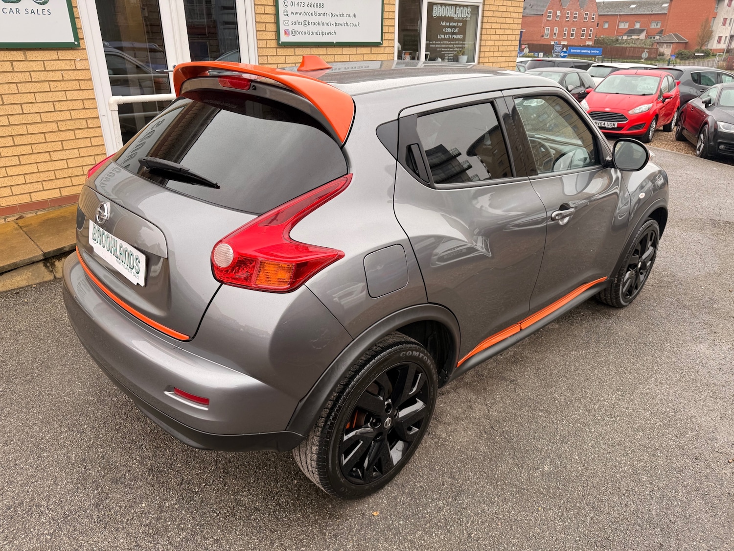 Used Nissan Juke 2014 for sale - 77689374: Photo 4