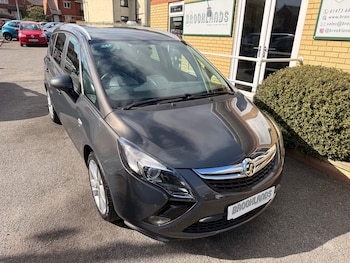 Vauxhall Zafira feature image
