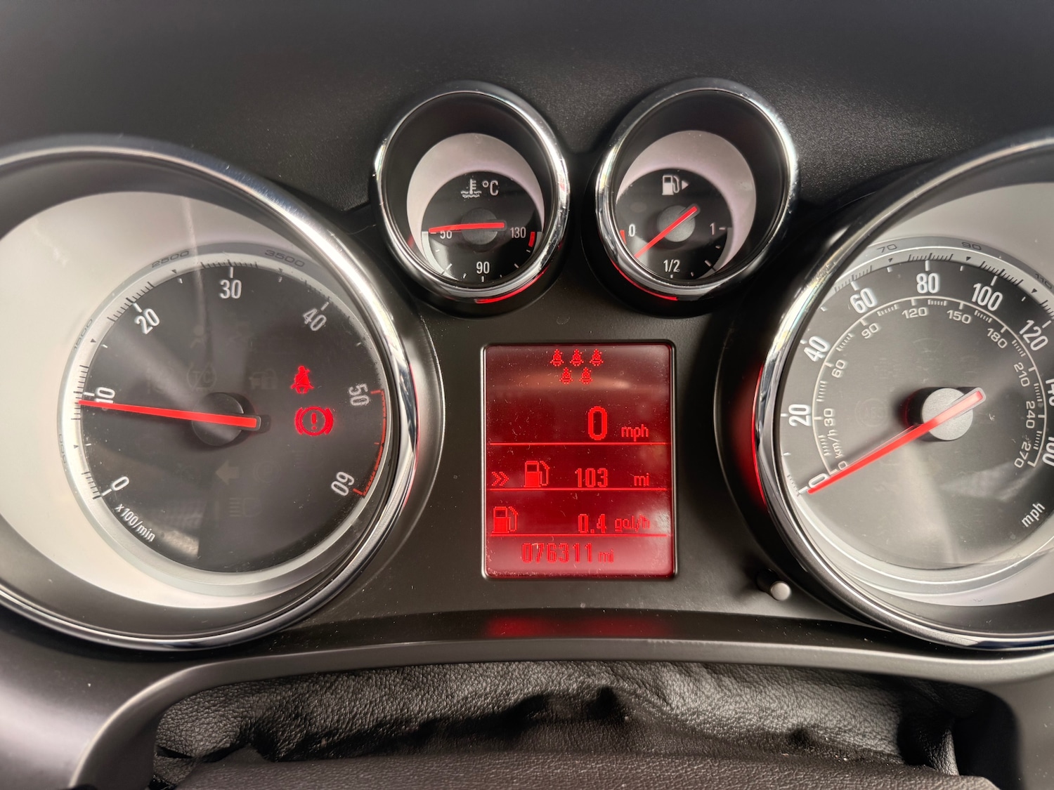 Used Vauxhall Zafira 2014 for sale - 78081229: Photo 5