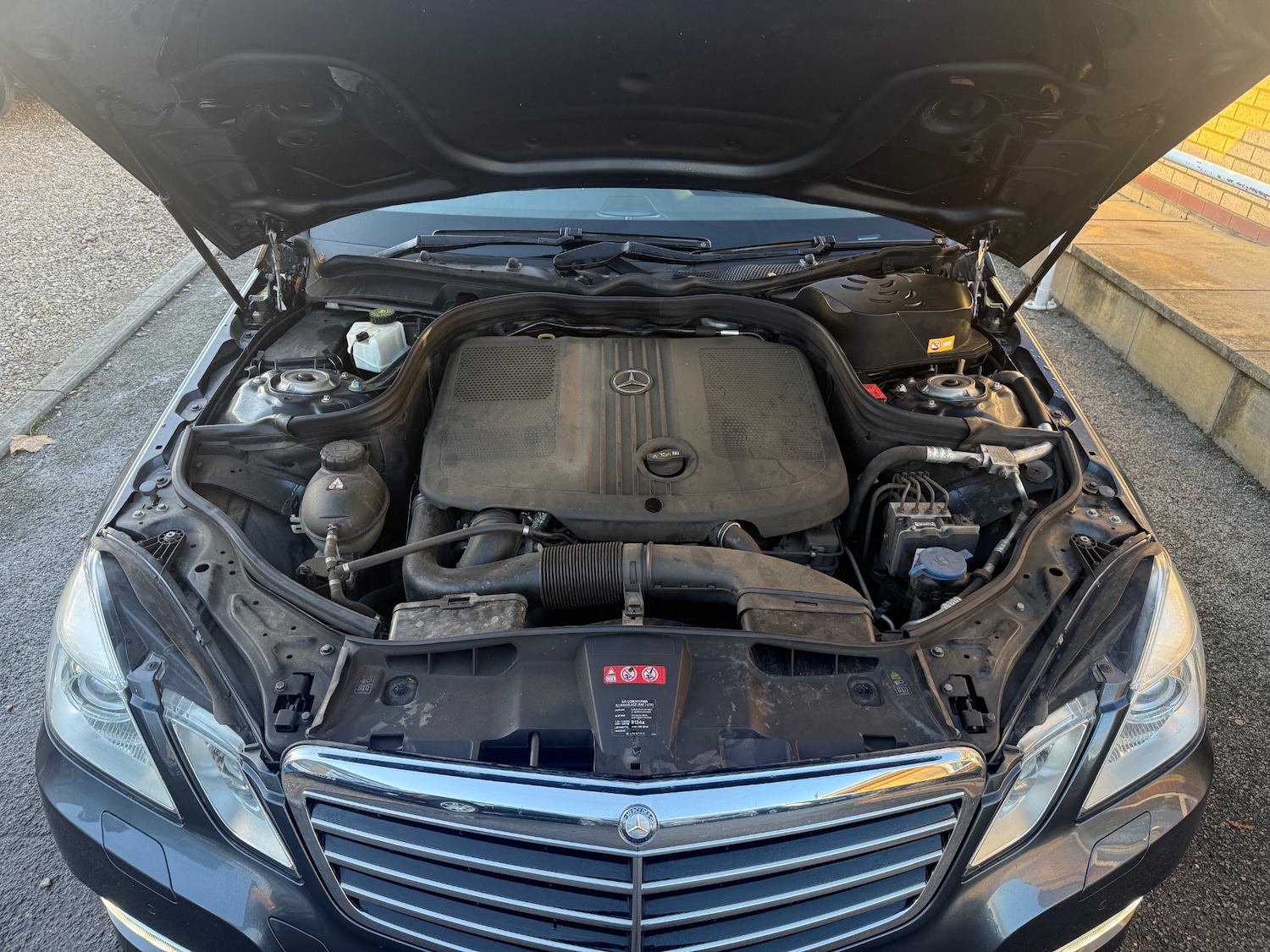 Used Mercedes-Benz E Class 2013 for sale - 76682693: Photo 11