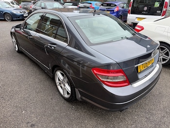 Used Mercedes-Benz C Class 2009 for sale - 76777082: Photo
