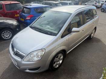 Used Vauxhall Zafira 2008 for sale - 74536949: Photo