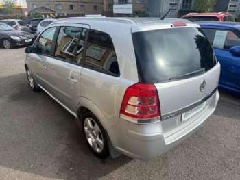 Used Vauxhall Zafira 2008 for sale - 74536949: Photo