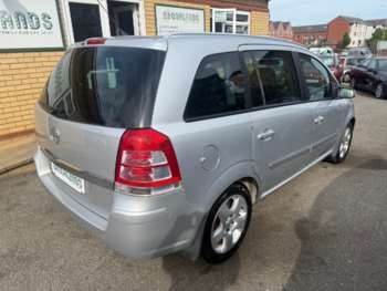 Used Vauxhall Zafira 2008 for sale - 74536949: Photo