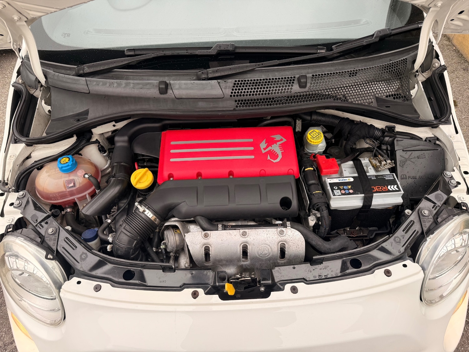 Used Abarth 500 2009 for sale - 77420488: Photo 11