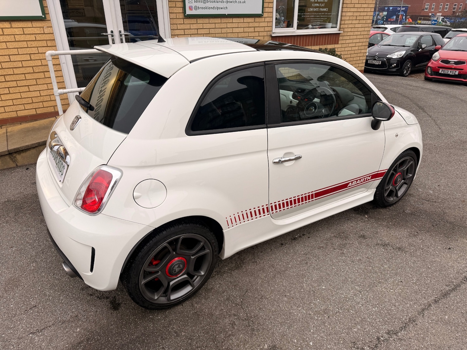 Used Abarth 500 2009 for sale - 77420488: Photo 4