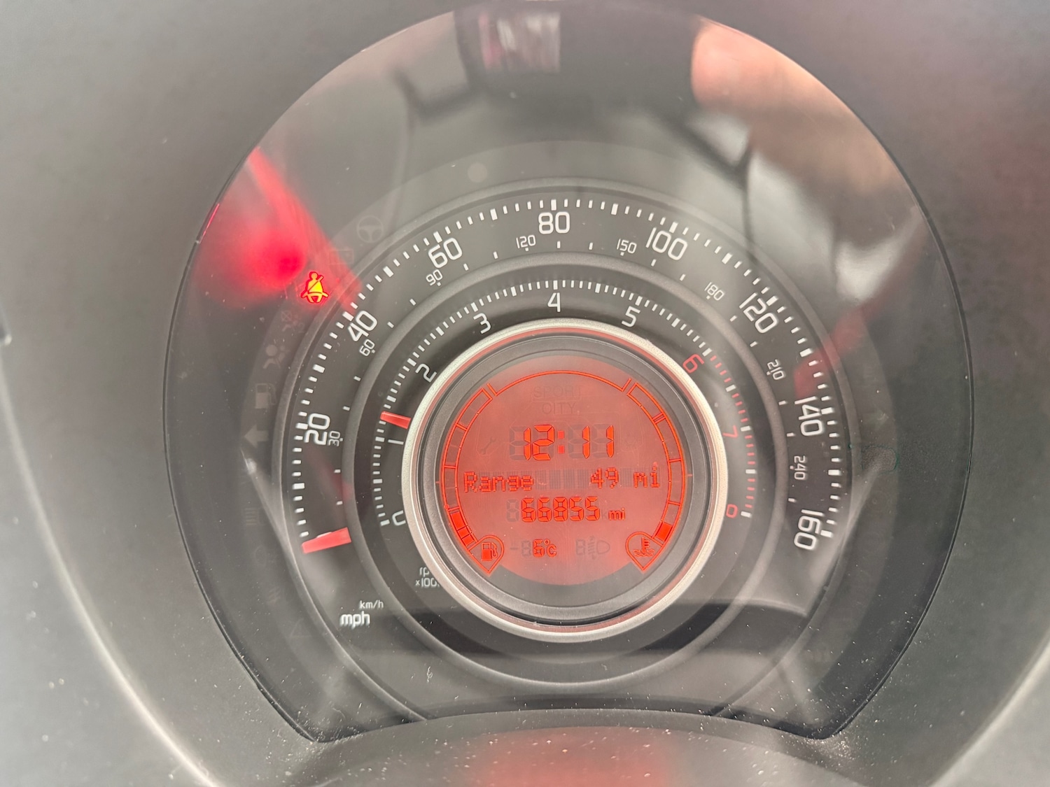 Used Abarth 500 2009 for sale - 77420488: Photo 5