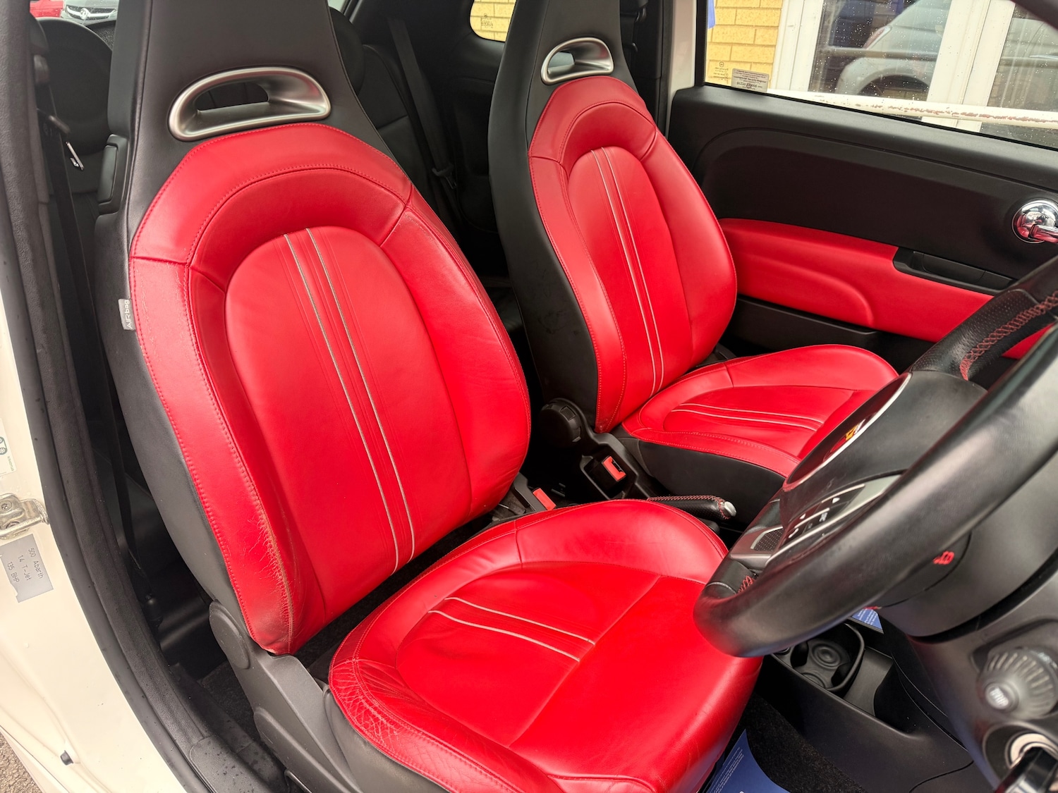 Used Abarth 500 2009 for sale - 77420488: Photo 6