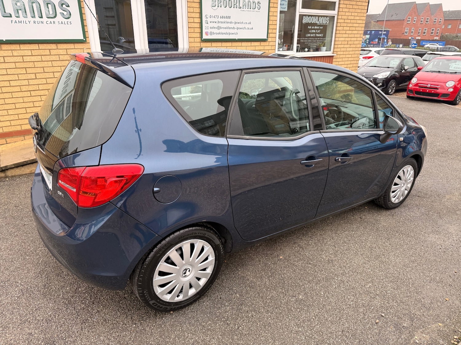 Used Vauxhall Meriva 2011 for sale - 77492582: Photo 4