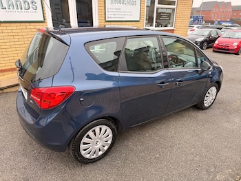 Used Vauxhall Meriva 2011 for sale - 77492582: Photo