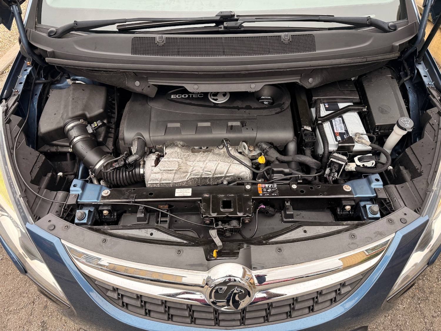 Used Vauxhall Zafira 2014 for sale - 77791191: Photo 11