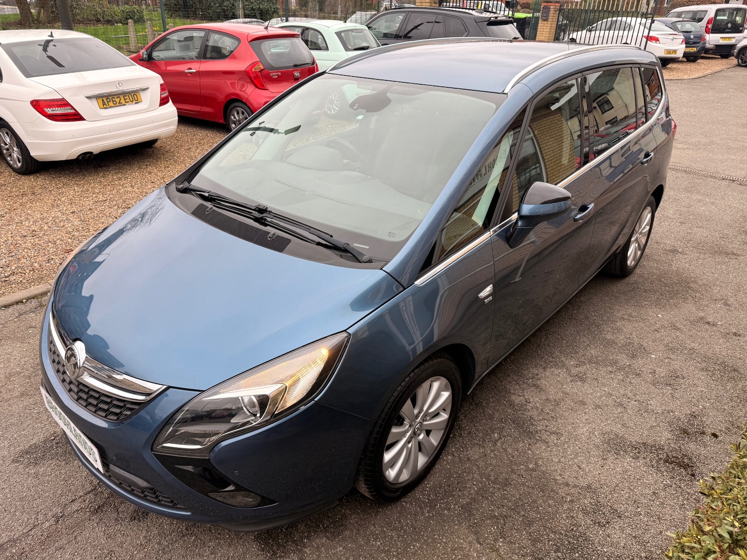 Used Vauxhall Zafira 2014 for sale - 77791191: Photo 2