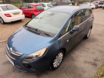 Used Vauxhall Zafira 2014 for sale - 77791191: Photo