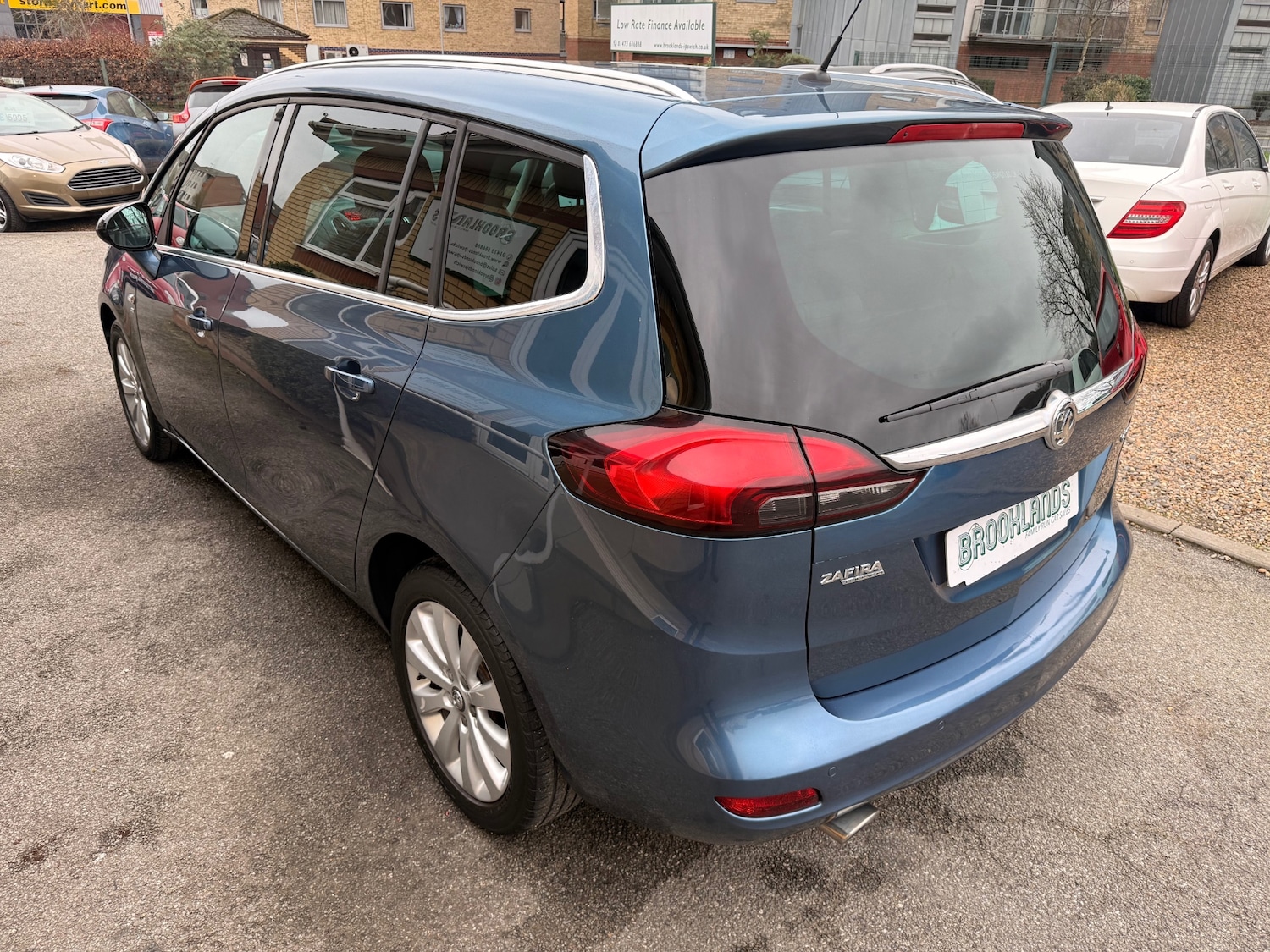 Used Vauxhall Zafira 2014 for sale - 77791191: Photo 3