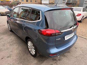 Used Vauxhall Zafira 2014 for sale - 77791191: Photo