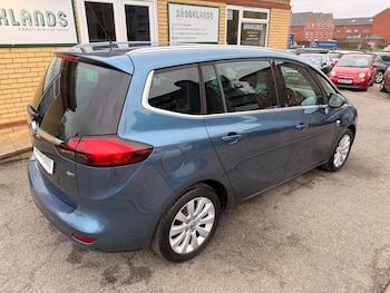 Used Vauxhall Zafira 2014 for sale - 77791191: Photo