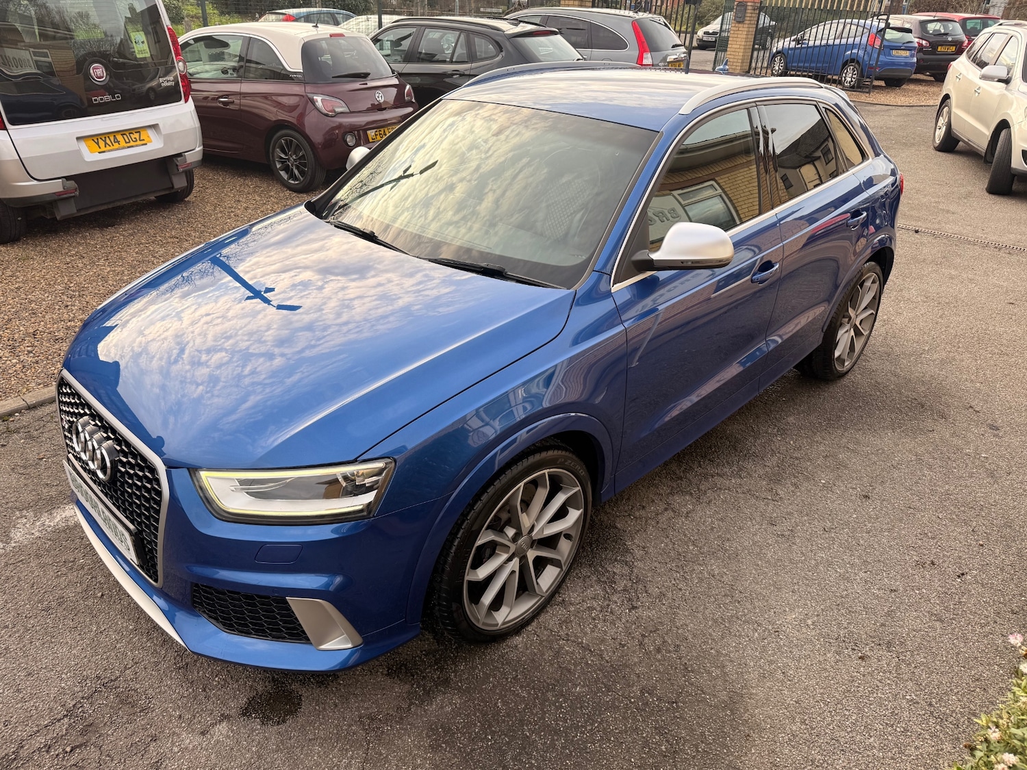 Used Audi RS Q3 2014 for sale - 76879748: Photo 2