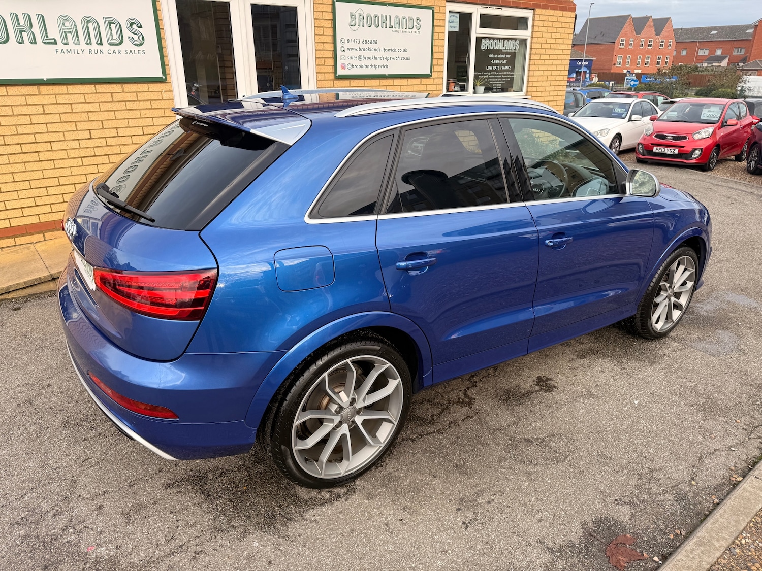 Used Audi RS Q3 2014 for sale - 76879748: Photo 4