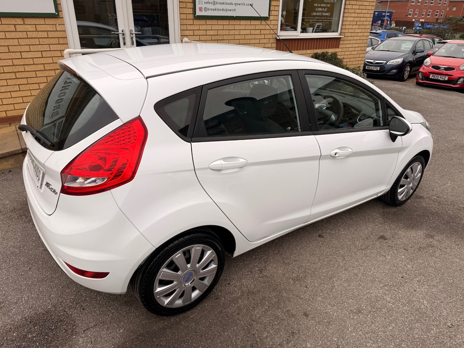 Used Ford Fiesta 2012 for sale - 77062342: Photo 4