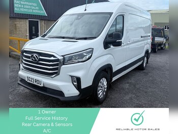 Used Maxus Deliver 9 2023 for sale - 76210199: Photo