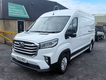 Used Maxus Deliver 9 2023 for sale - 76210199: Photo