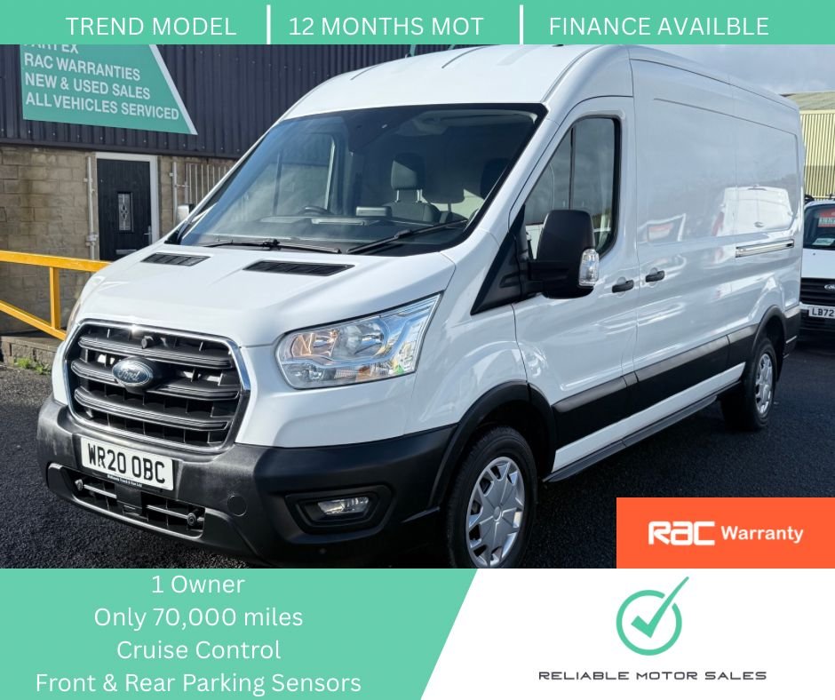 Used Ford Transit 2020 for sale - 76309370: Photo 1