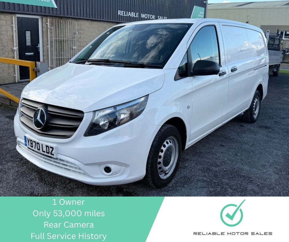 Used Mercedes-Benz Vito 2020 for sale - 76309369: Photo 1