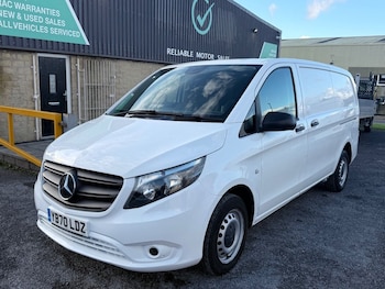 Used Mercedes-Benz Vito 2020 for sale - 76309369: Photo