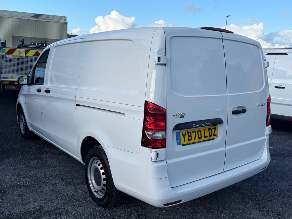 Used Mercedes-Benz Vito 2020 for sale - 76309369: Photo 9
