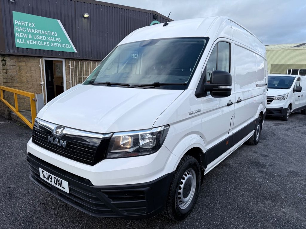 Used MAN TGE 2019 for sale - 77020379: Photo 2