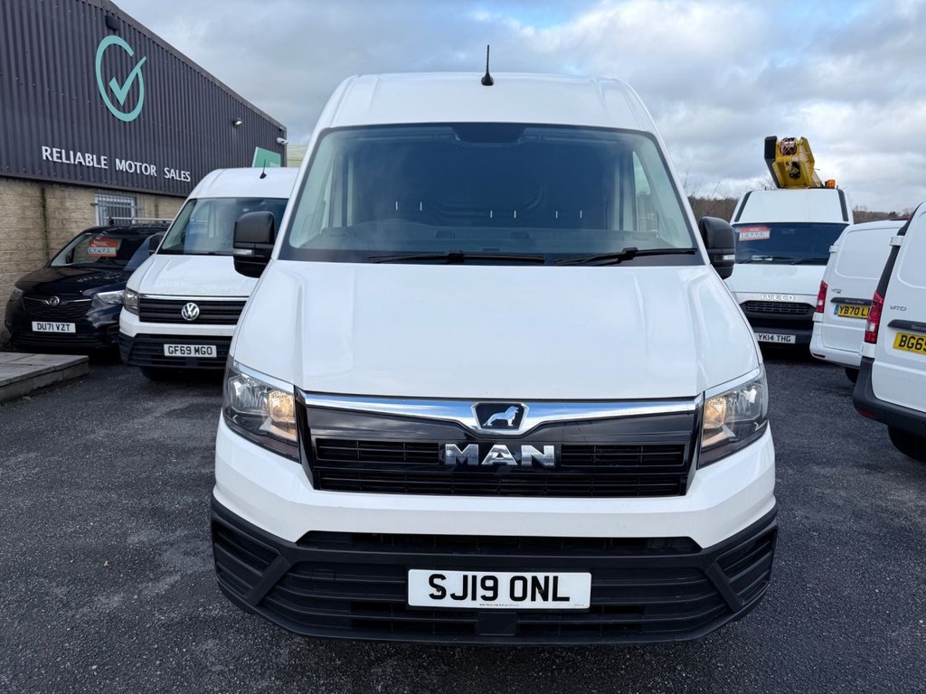 Used MAN TGE 2019 for sale - 77020379: Photo 3