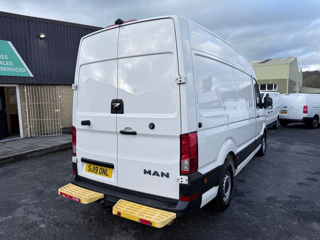 Used MAN TGE 2019 for sale - 77020379: Photo 5
