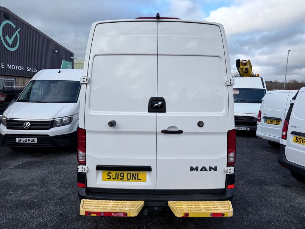 Used MAN TGE 2019 for sale - 77020379: Photo 6