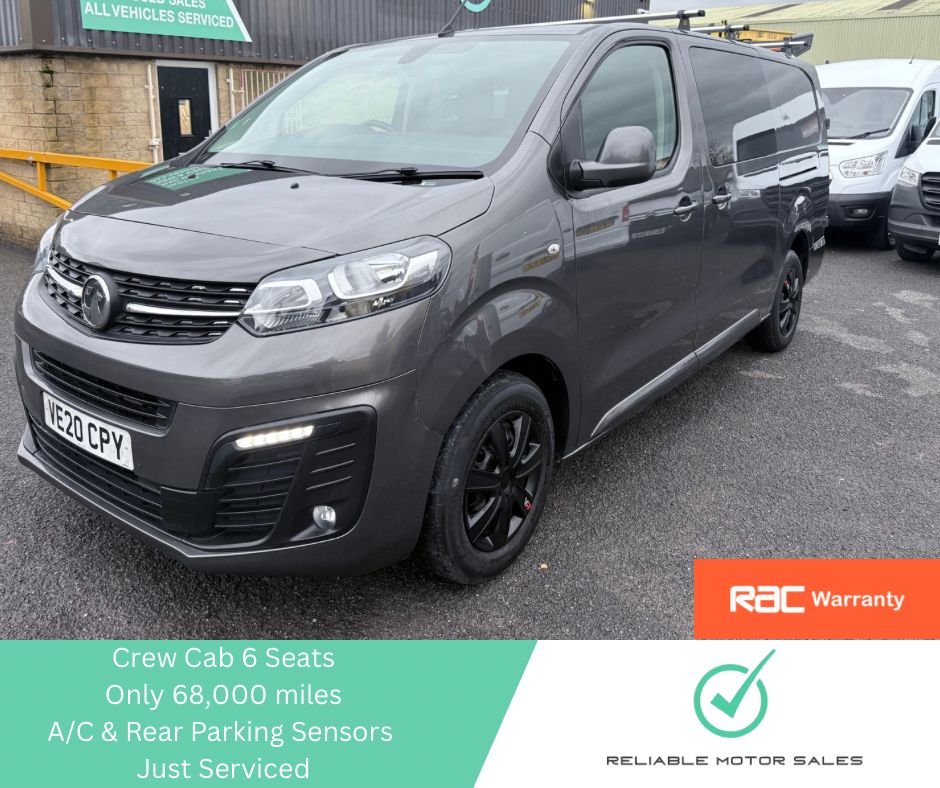 Used Vauxhall Vivaro 2020 for sale - 76783426: Photo 1