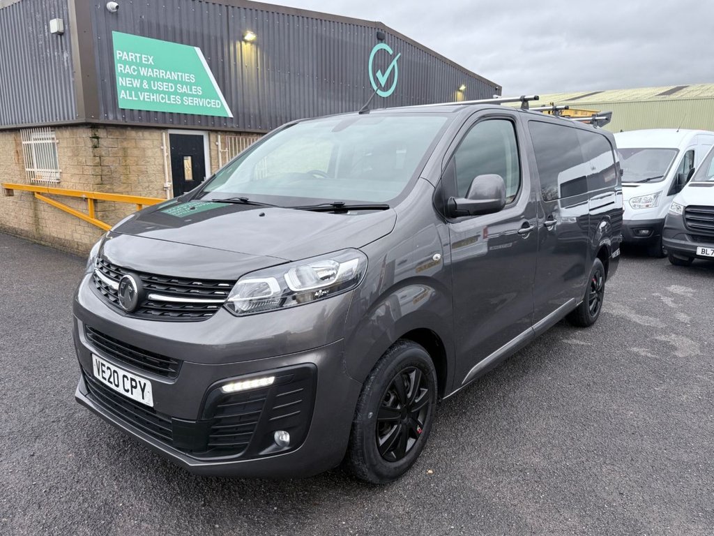 Used Vauxhall Vivaro 2020 for sale - 76783426: Photo 2