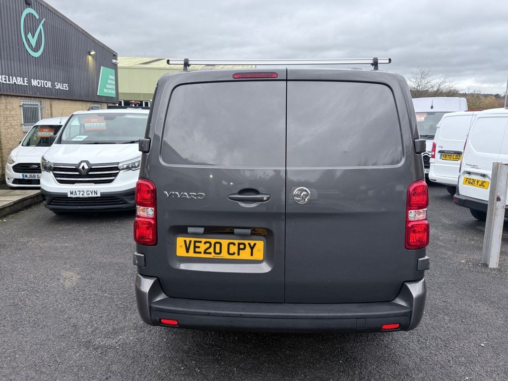 Used Vauxhall Vivaro 2020 for sale - 76783426: Photo 7