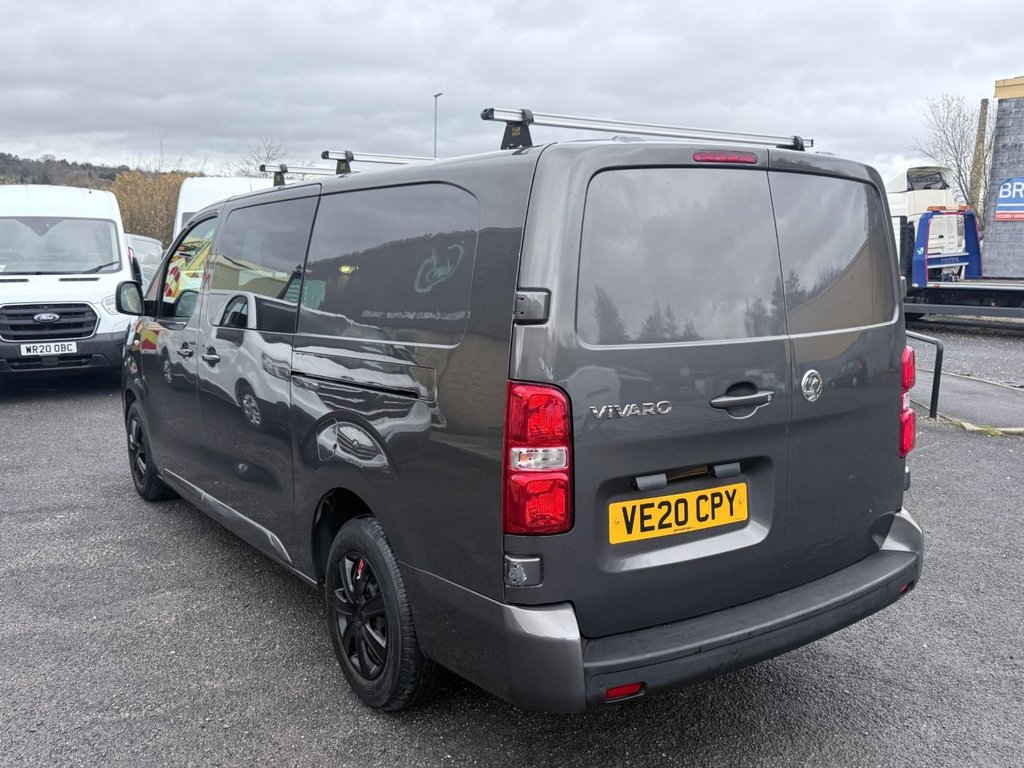 Used Vauxhall Vivaro 2020 for sale - 76783426: Photo 8