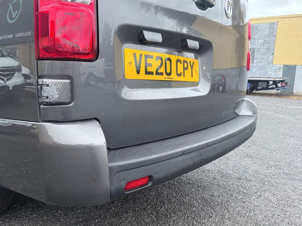 Used Vauxhall Vivaro 2020 for sale - 76783426: Photo 9