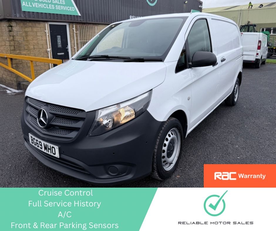 Used Mercedes-Benz Vito 2020 for sale - 76841207: Photo 1