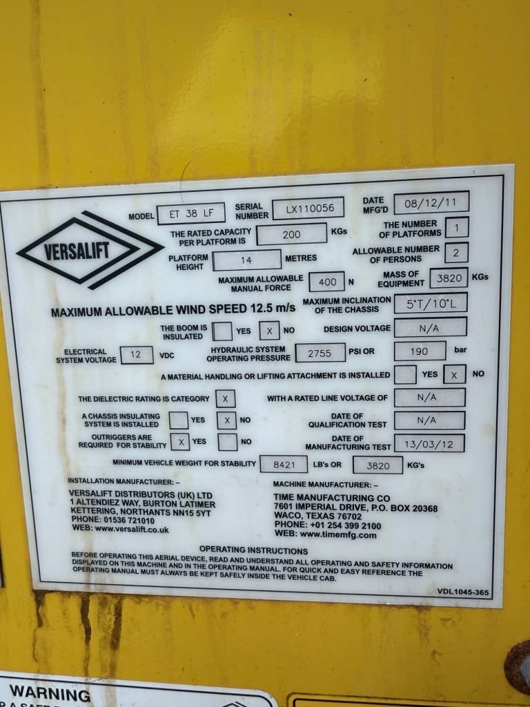 Used Iveco Daily 2014 for sale - 76396483: Photo 15