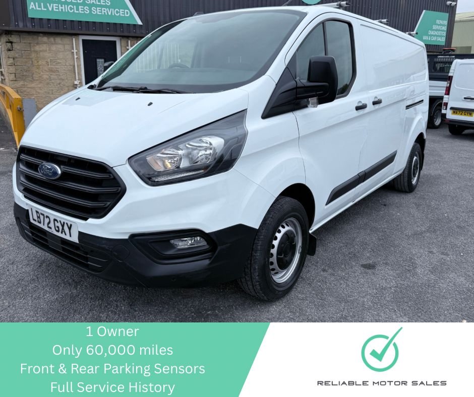 Used Ford Transit Custom 2022 for sale - 76297071: Photo 1