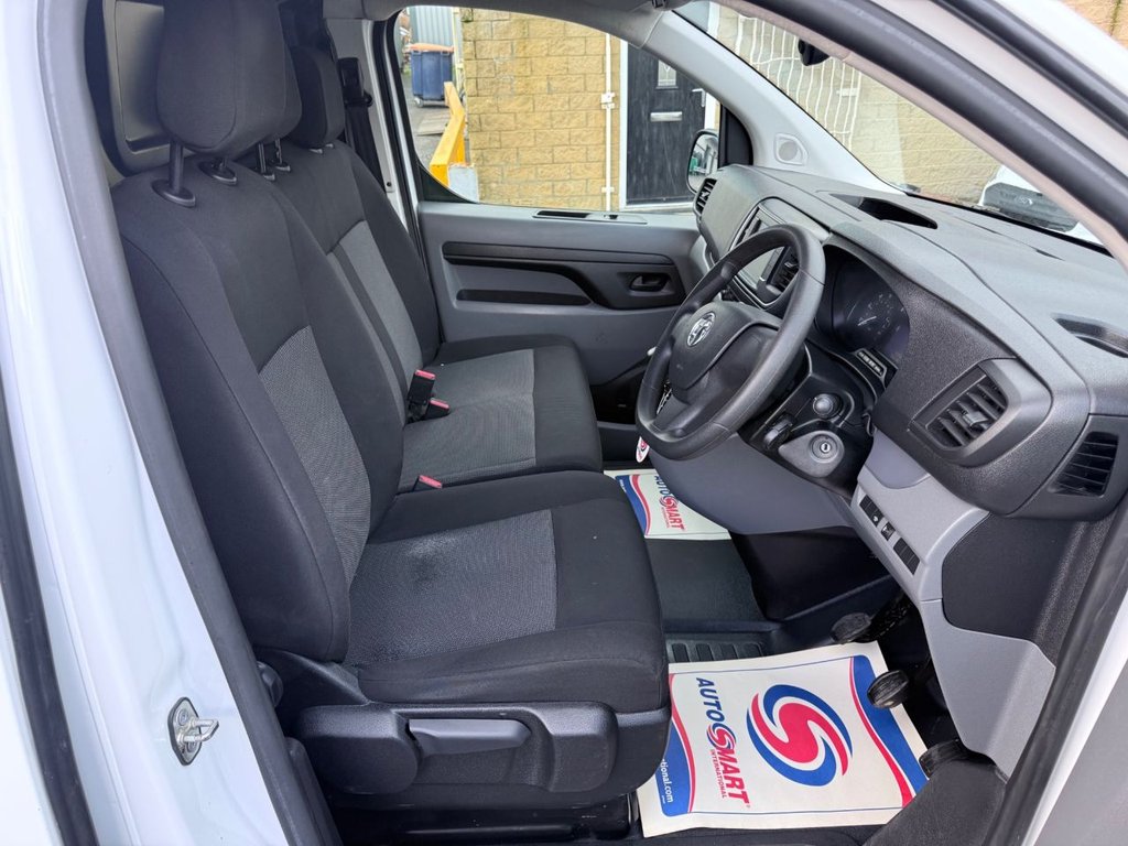 Used Vauxhall Vivaro 2022 for sale - 76642587: Photo 13