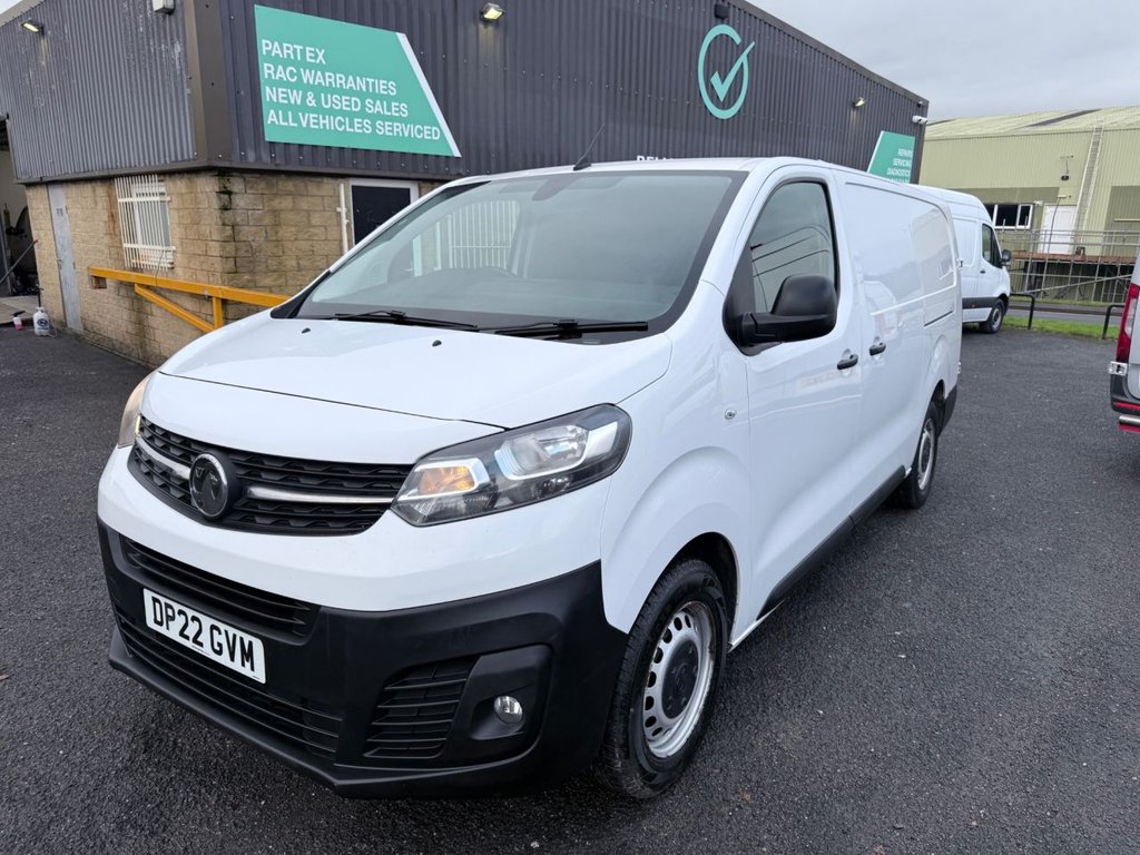 Used Vauxhall Vivaro 2022 for sale - 76642587: Photo 2