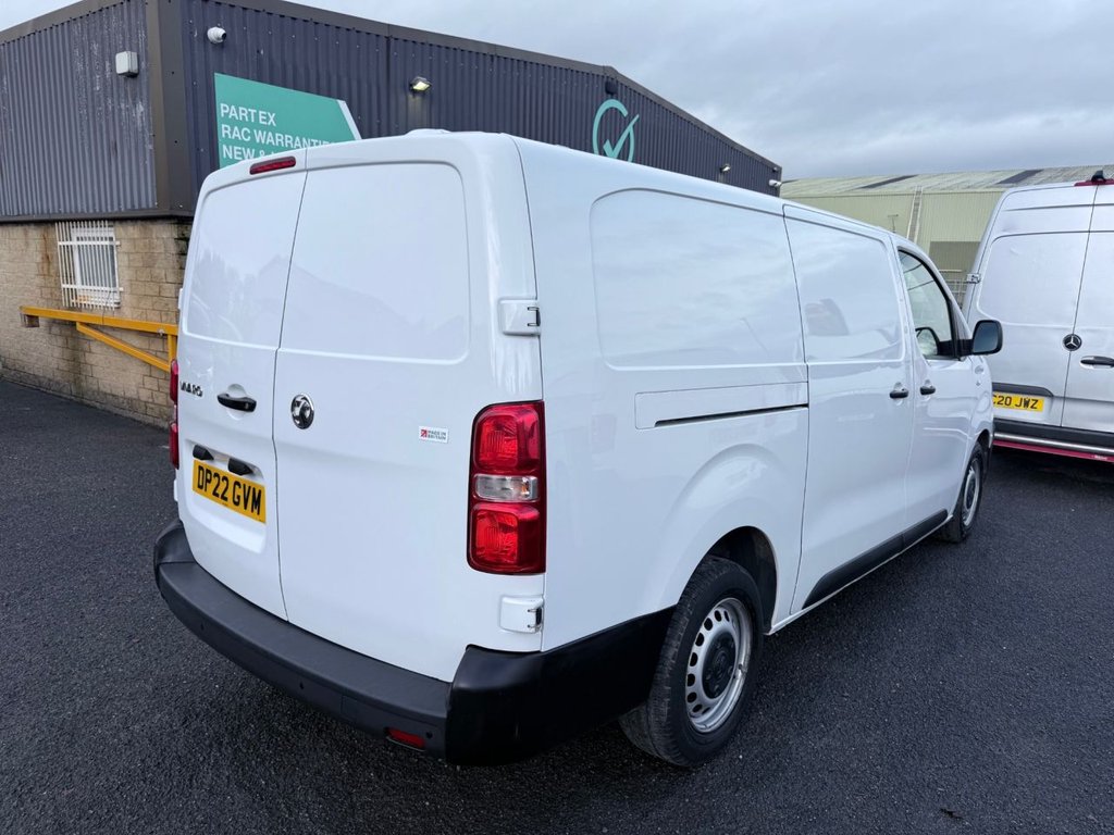 Used Vauxhall Vivaro 2022 for sale - 76642587: Photo 6
