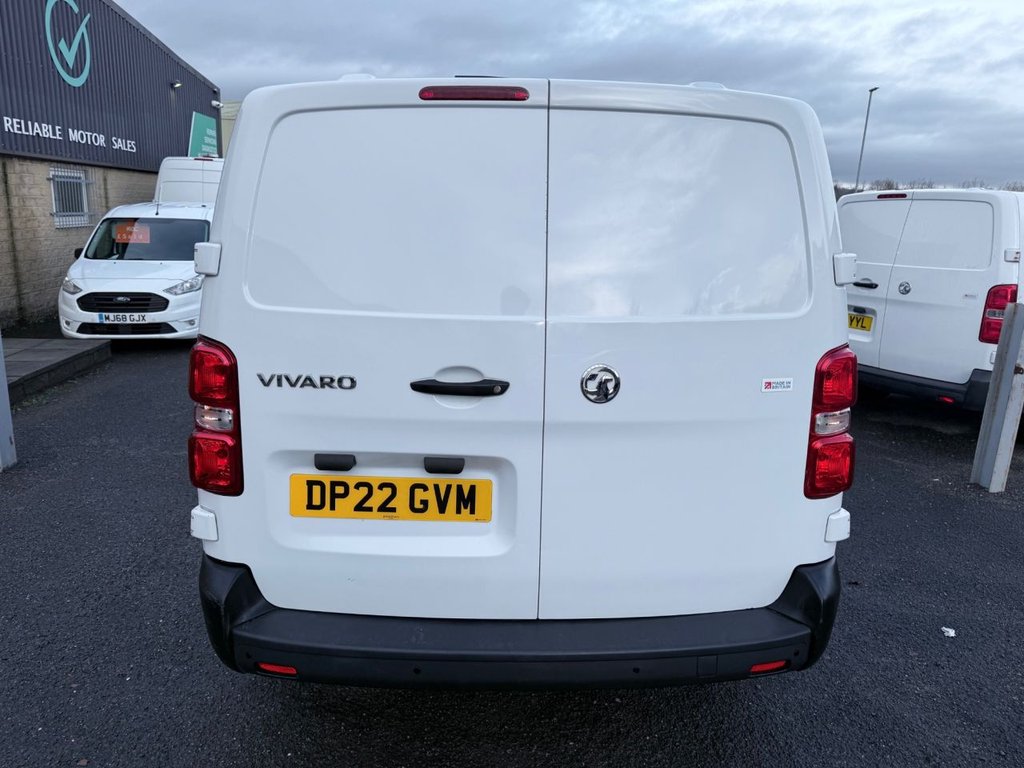 Used Vauxhall Vivaro 2022 for sale - 76642587: Photo 7