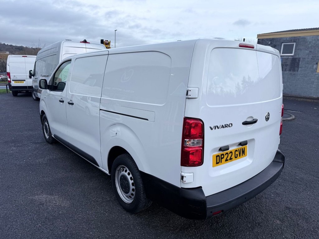 Used Vauxhall Vivaro 2022 for sale - 76642587: Photo 8